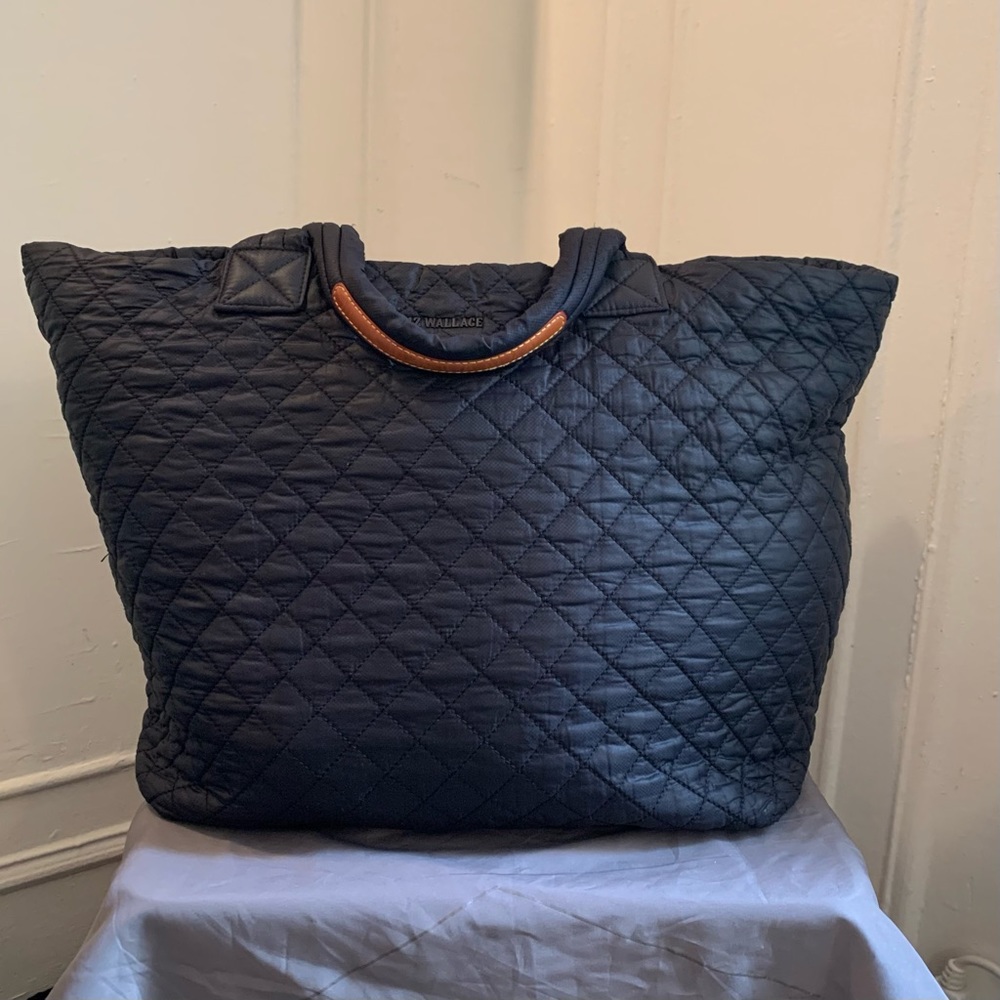 MZ Wallace Large Black Metro Tote